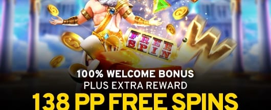 Bonus Selamat Datang 100% Melimpah promotion